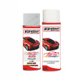 Audi White Glacier Paint Code Ls9R Aerosol Spray Paint Primer undercoat anti rust