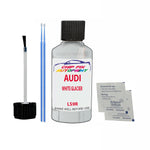 Paint For Audi S3 White Glacier 2011-2022 Code Ls9R Touch Up Paint Scratch Repair