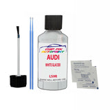 Paint For Audi A3 Cabrio White Glacier 2011-2022 Code Ls9R Touch Up Paint Scratch Repair