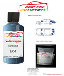 genuine Vw Vw Touran Acapulco Blue LR5T 2010-2020 Blue Perfect match pen brush
