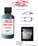 genuine Vw Vw Touareg Acapulco Blue LR5T 2010-2020 Blue Perfect match pen brush