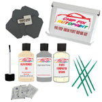 ALFA ROMEO ALMOND BEIGE Paint Code 856 Car Touch Up Compound polish kit