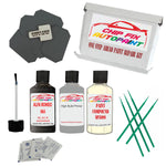 ALFA ROMEO BLACK JARAMA Paint Code 846A Car Touch Up Compound polish kit