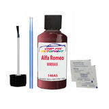 ALFA ROMEO BORDEAUX Paint Code 146AS Car Touch Up Paint Scratch/Repair