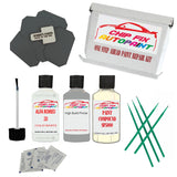 ALFA ROMEO COLD WHITE Paint Code 230 Car Touch Up Compound polish kit