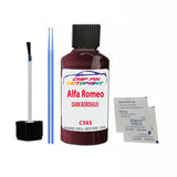 ALFA ROMEO DARK BORDEAUX Paint Code C585 Car Touch Up Paint Scratch/Repair