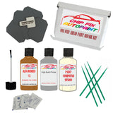 ALFA ROMEO DARK OCHER Paint Code 112 Car Touch Up Compound polish kit