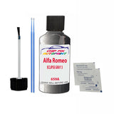 ALFA ROMEO ECLIPSE GRAY 3 Paint Code 659A Car Touch Up Paint Scratch/Repair