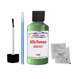 ALFA ROMEO GREEN FAITO Paint Code 240 Car Touch Up Paint Scratch/Repair