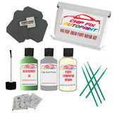 ALFA ROMEO GREEN FAITO Paint Code 240 Car Touch Up Compound polish kit