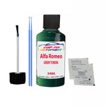 ALFA ROMEO GREEN TUNDRA Paint Code 348A Car Touch Up Paint Scratch/Repair