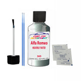 ALFA ROMEO HEAVENLY WATER Paint Code 365 Car Touch Up Paint Scratch/Repair