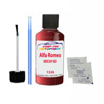 ALFA ROMEO MERCURY RED Paint Code 132A Car Touch Up Paint Scratch/Repair
