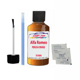 ALFA ROMEO PERGUSA ORANGE Paint Code 558A Car Touch Up Paint Scratch/Repair