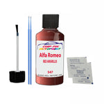 ALFA ROMEO RED AMARILLIS Paint Code 547 Car Touch Up Paint Scratch/Repair