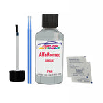 ALFA ROMEO SUM GRAY Paint Code 745 Car Touch Up Paint Scratch/Repair