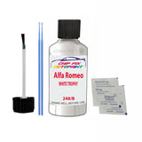 ALFA ROMEO WHITE TROPHY Paint Code 248/B Car Touch Up Paint Scratch/Repair