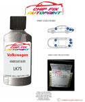 genuine Vw Vw Phaeton Arabesque Silver LK7S 2009-2014 Silver/Grey Perfect match pen brush