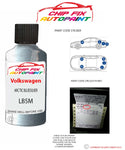 genuine Vw Vw Touran Arctic Bluesilver LB5M 2005-2010 Silver/Grey Perfect match pen brush