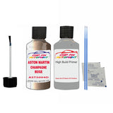 ASTON MARTIN CHAMPAGNE BEIGE Paint Code AST5094D Scratch TOUCH UP PRIMER UNDERCOAT ANTI RUST Paint Pen