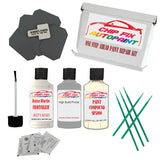 ASTON MARTIN FORD WHITE PEARLESCENT Paint Code AST1303D Scratch POLISH COMPOUND REPAIR KIT Paint Pen