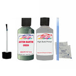 ASTON MARTIN GREEN Paint Code AST7713 Scratch TOUCH UP PRIMER UNDERCOAT ANTI RUST Paint Pen