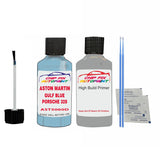 ASTON MARTIN GULF BLUE PORSCHE 328 Paint Code AST5060D Scratch TOUCH UP PRIMER UNDERCOAT ANTI RUST Paint Pen