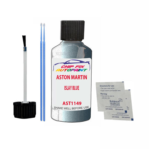 ASTON MARTIN ISLAY BLUE Paint Code AST1149 Scratch Touch Up Paint Pen