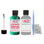 ASTON MARTIN MERCEDES BENZ DESIGNO GREEN 252 Paint Code AST5039D Scratch TOUCH UP PRIMER UNDERCOAT ANTI RUST Paint Pen