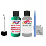 ASTON MARTIN MERCEDES BENZ DESIGNO GREEN 252 Paint Code AST5039D Scratch TOUCH UP PRIMER UNDERCOAT ANTI RUST Paint Pen