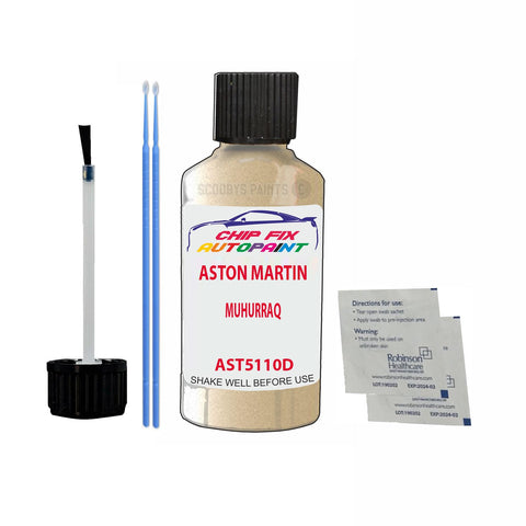 ASTON MARTIN MUHURRAQ Paint Code AST5110D Scratch Touch Up Paint Pen