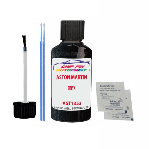 ASTON MARTIN ONYX Paint Code AST1353 Scratch Touch Up Paint Pen