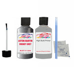 ASTON MARTIN ORKNEY GREY Paint Code AST1120 Scratch TOUCH UP PRIMER UNDERCOAT ANTI RUST Paint Pen