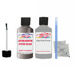 ASTON MARTIN OYSTER SILVER Paint Code AST1340D Scratch TOUCH UP PRIMER UNDERCOAT ANTI RUST Paint Pen