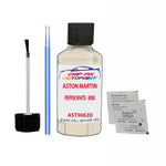 ASTON MARTIN PEPPER WHITE - MINI Paint Code AST5062D Scratch Touch Up Paint Pen