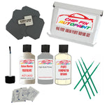 ASTON MARTIN PORSCHE PEARL WHITE Paint Code AST1265D Scratch POLISH COMPOUND REPAIR KIT Paint Pen