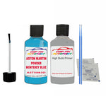 ASTON MARTIN POWDER MONTEREY BLUE Paint Code AST5083D Scratch TOUCH UP PRIMER UNDERCOAT ANTI RUST Paint Pen