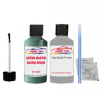 ASTON MARTIN RACING GREEN Paint Code 1140 Scratch TOUCH UP PRIMER UNDERCOAT ANTI RUST Paint Pen