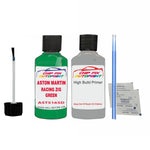 ASTON MARTIN RACING ZIG GREEN Paint Code AST5165D Scratch TOUCH UP PRIMER UNDERCOAT ANTI RUST Paint Pen