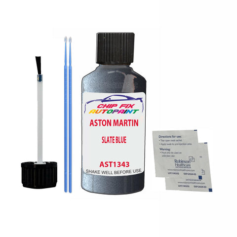 ASTON MARTIN SLATE BLUE Paint Code AST1343 Scratch Touch Up Paint Pen
