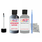 ASTON MARTIN SLATE BLUE Paint Code AST1343 Scratch TOUCH UP PRIMER UNDERCOAT ANTI RUST Paint Pen
