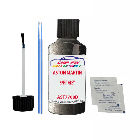 ASTON MARTIN SPIRIT GREY Paint Code AST7708D Scratch Touch Up Paint Pen