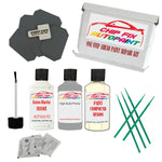 ASTON MARTIN STRATUS WHITE Paint Code AST5057D Scratch POLISH COMPOUND REPAIR KIT Paint Pen