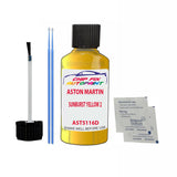 ASTON MARTIN SUNBURST YELLOW 2 Paint Code AST5116D Scratch Touch Up Paint Pen