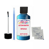 ASTON MARTIN VERTIGO BLUE Paint Code AST1301D Scratch Touch Up Paint Pen