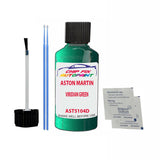 ASTON MARTIN VIRIDIAN GREEN Paint Code AST5104D Scratch Touch Up Paint Pen