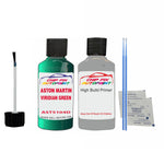 ASTON MARTIN VIRIDIAN GREEN Paint Code AST5104D Scratch TOUCH UP PRIMER UNDERCOAT ANTI RUST Paint Pen