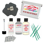 ASTON MARTIN WHITE HORSE Paint Code AST5137H Scratch POLISH COMPOUND REPAIR KIT Paint Pen