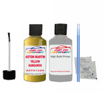 ASTON MARTIN YELLOW KANGAROO Paint Code AST5132H Scratch TOUCH UP PRIMER UNDERCOAT ANTI RUST Paint Pen