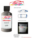 genuine Vw Vw Touareg Atacama Grey LR7P 2006-2010 Silver/Grey Perfect match pen brush